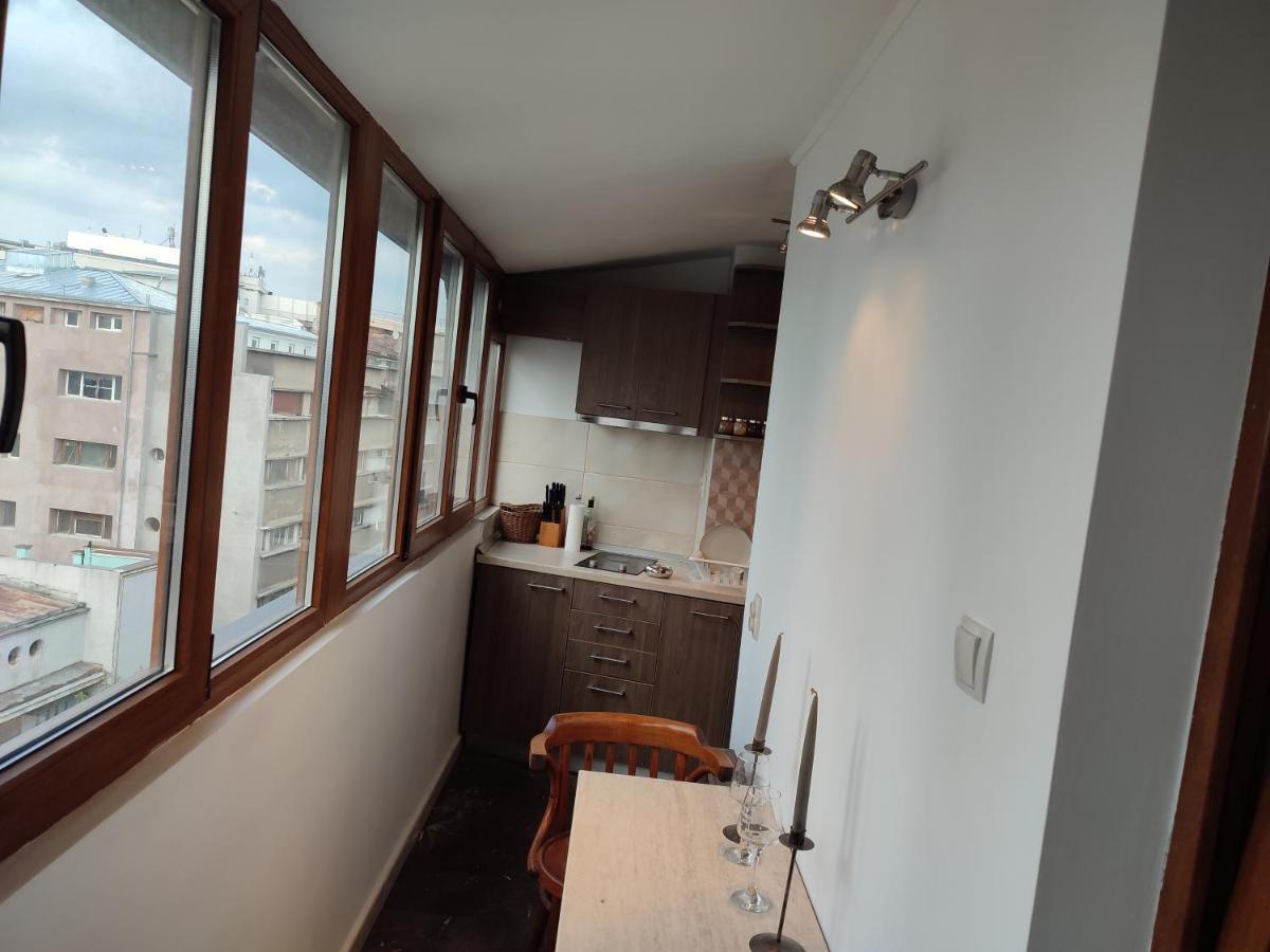 Accommodation Ateneu Palace Boekarest Buitenkant foto